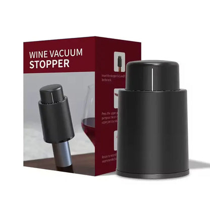 Rolha de Vinho com Vedação a Vácuo Premium Elegance