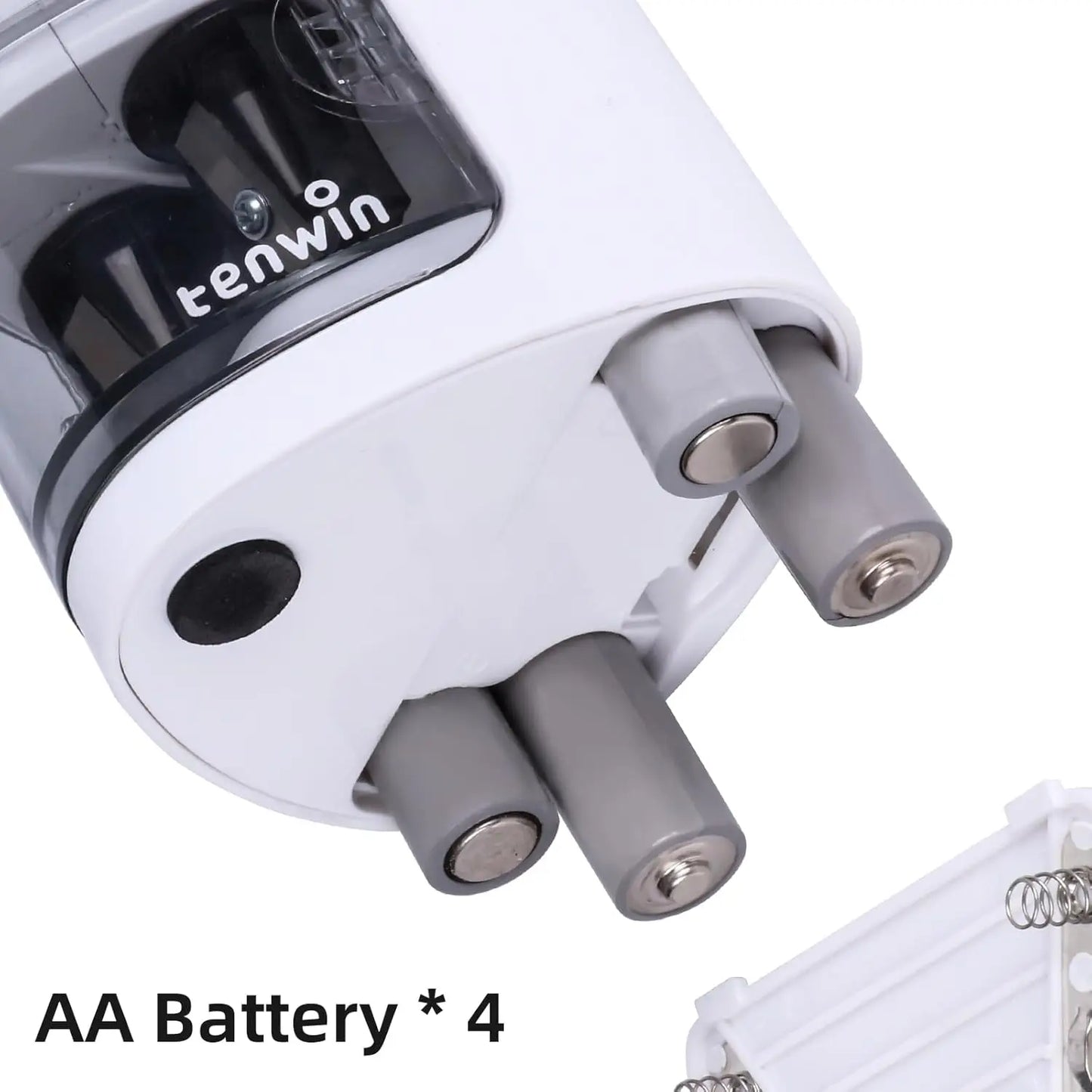 Apontador Elétrico Automático Tenwin com Dupla Entrada – Praticidade e Precisão para Escola, Escritório e Arte