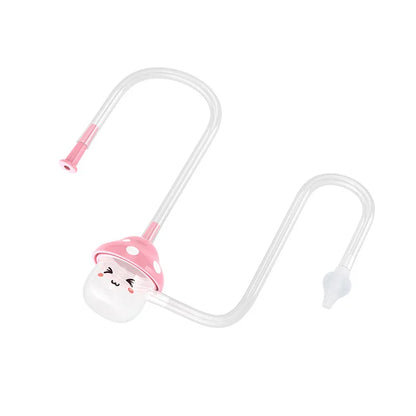 Aspirador Nasal para Bebê Recém-Nascido – Removedor de Secreção Nasal Infantil com Sucção Suave e Segura