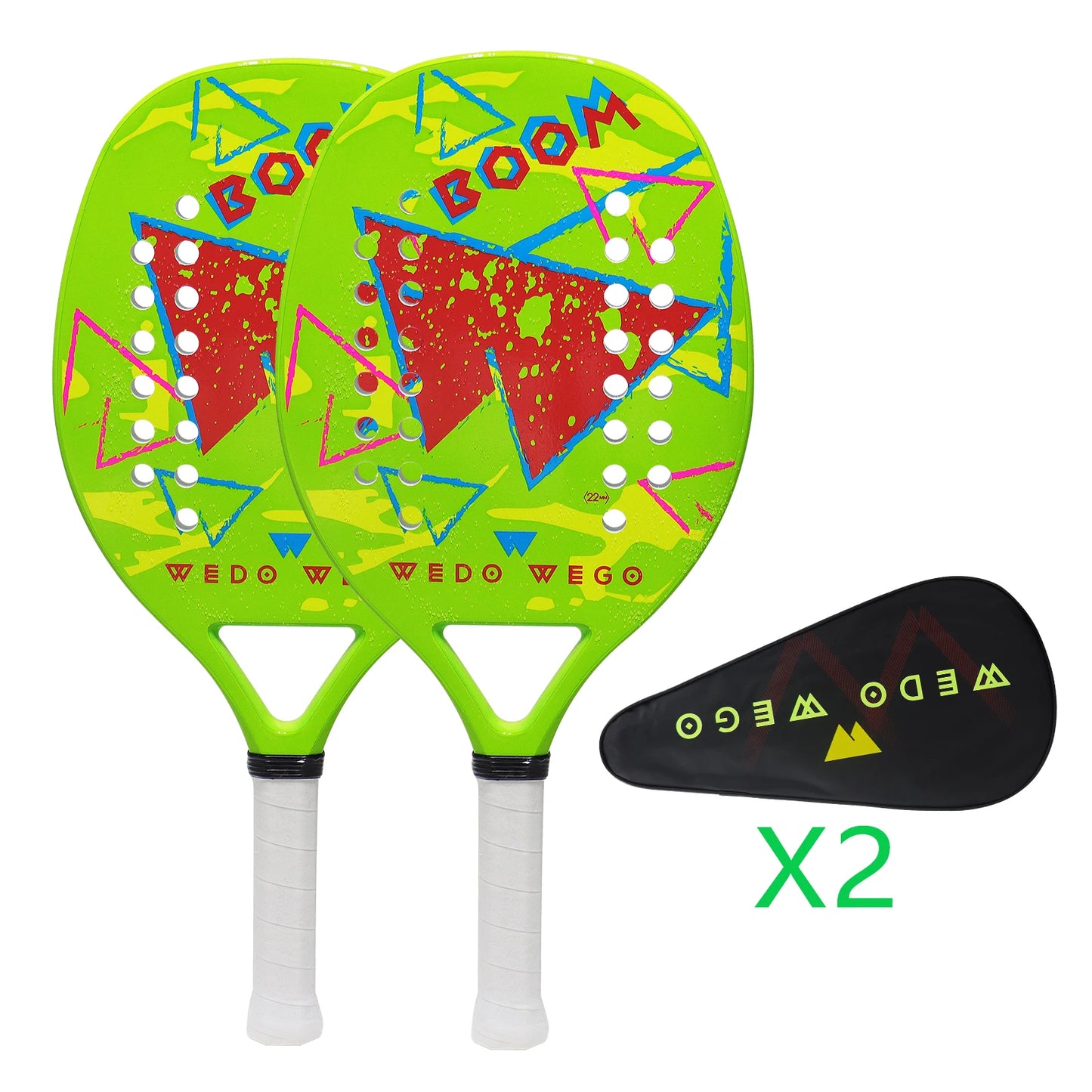 Raquete Beach Tennis ANOLE Full Carbon: Leveza Extrema e Controle Total
