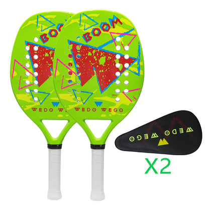Raquete Beach Tennis ANOLE Full Carbon: Leveza Extrema e Controle Total