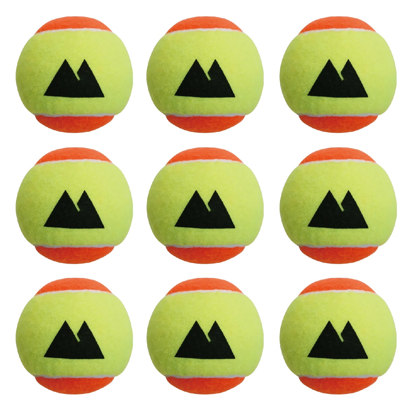 Bolas de Beach Tennis para Treino — Kit com 3, 6 ou 12 Unidades | Ideal para Iniciantes, Beach Tennis