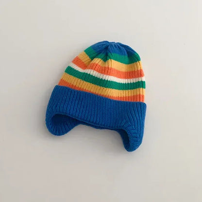 Touca Infantil de Inverno com Orelhinhas de Ursinho — Gorro Quentinho, Fofo e Super Confortável para Bebês