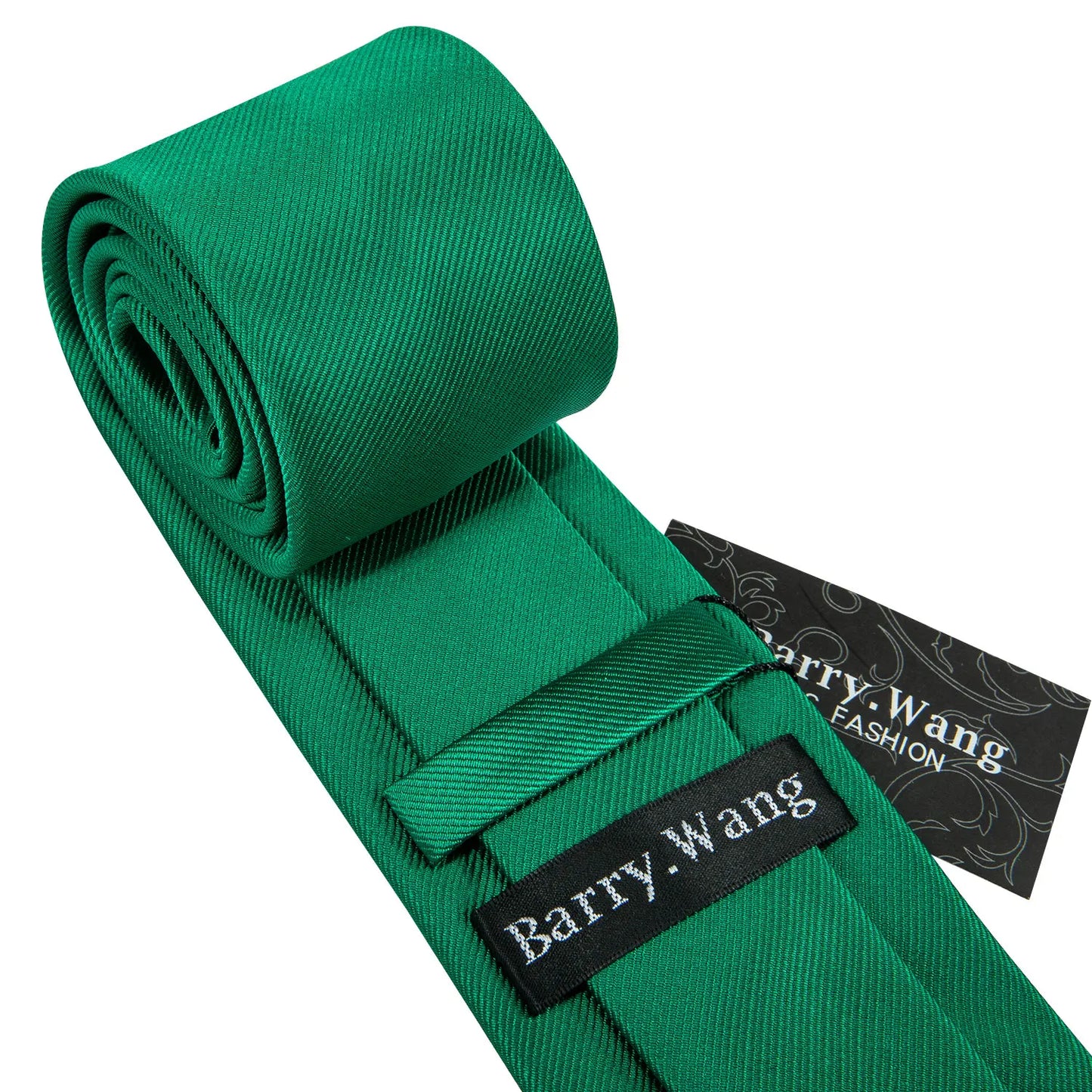 Conjunto Premium de Gravata de Seda Masculina com Lenço e Abotoaduras — Elegante para Casamento, Festa e Social