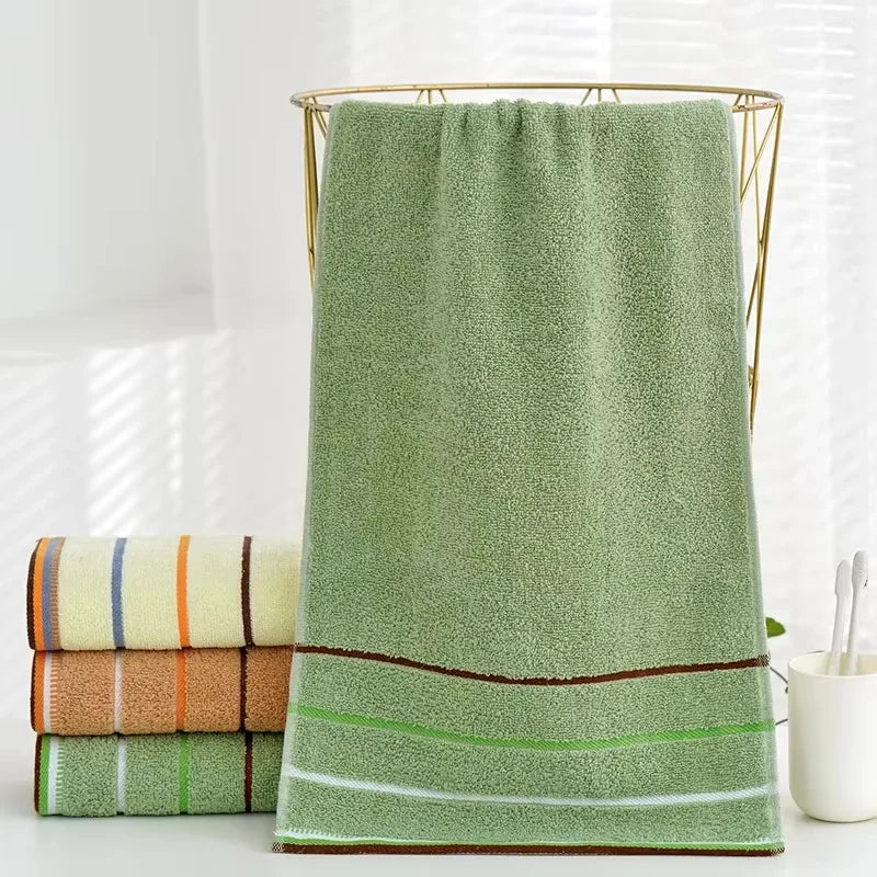 Toalha de Banho Super Absorvente e Ultra Macia — Ideal para Casa, Rosto e Uso Diário