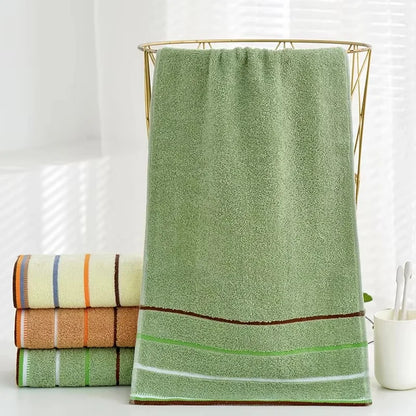 Toalha de Banho Super Absorvente e Ultra Macia — Ideal para Casa, Rosto e Uso Diário