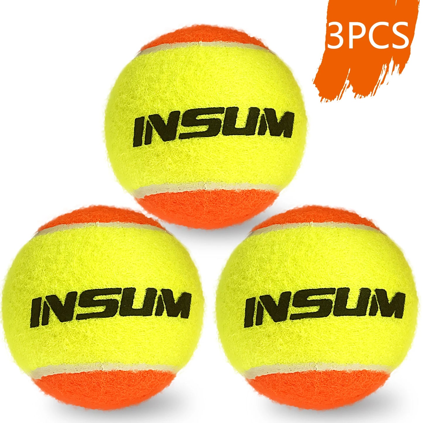 Bolas de Beach Tennis ITF Stage 2 — Baixa Compressão, Ideais para Iniciantes e Treinos na Areia