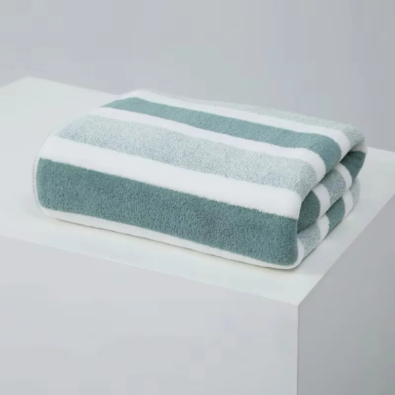 Toalha de Banho Super Absorvente e Ultra Macia — Ideal para Casa, Rosto e Uso Diário