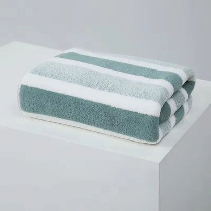 Toalha de Banho Super Absorvente e Ultra Macia — Ideal para Casa, Rosto e Uso Diário