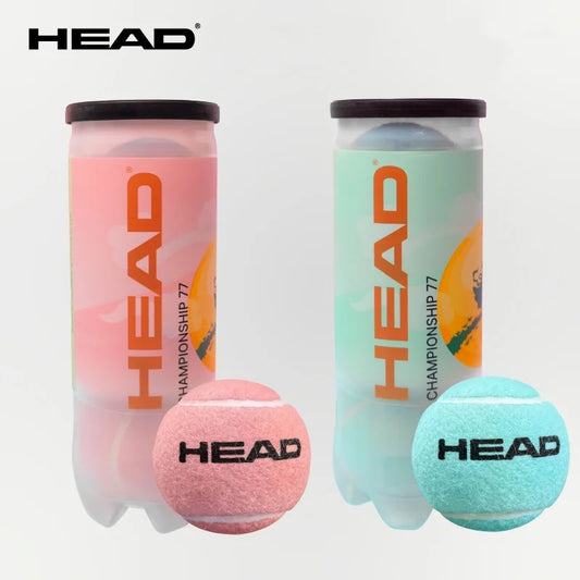 Bola de Tênis HEAD Edição Limitada 2025 — Alta Elasticidade, Pressurizada e Ideal para Treinos e Partidas