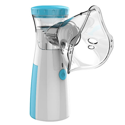 Nebulizador Portátil Silencioso Mesh – Inalador Ultrassônico para Crianças e Adultos com Alimentação por Pilhas e USB