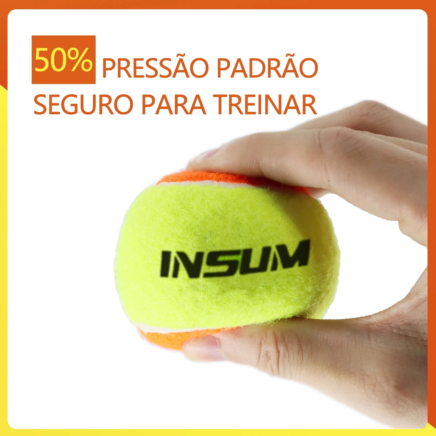 Bolas de Beach Tennis ITF Stage 2 — Baixa Compressão, Ideais para Iniciantes e Treinos na Areia