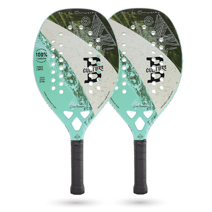 Raquete Beach Tennis ANOLE Full Carbon: Leveza Extrema e Controle Total