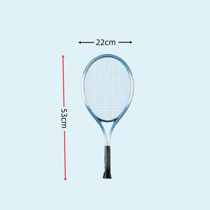 Treinador de Tênis com Bola de Retorno — Equipamento Portátil para Treino Individual e Diversão