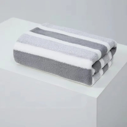 Toalha de Banho Super Absorvente e Ultra Macia — Ideal para Casa, Rosto e Uso Diário