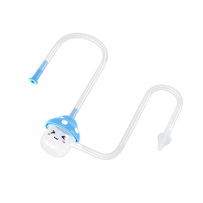 Aspirador Nasal para Bebê Recém-Nascido – Removedor de Secreção Nasal Infantil com Sucção Suave e Segura