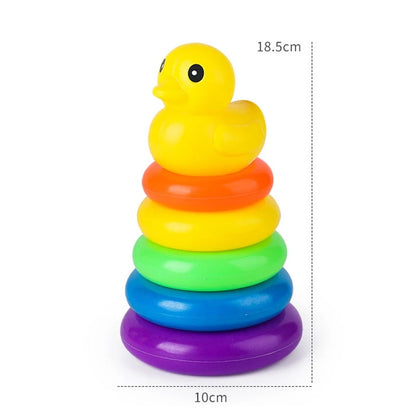 Brinquedo Montessori com Bolinhas Deslizantes – Torre Educativa de Encaixe e Desenvolvimento Infantil para Bebês