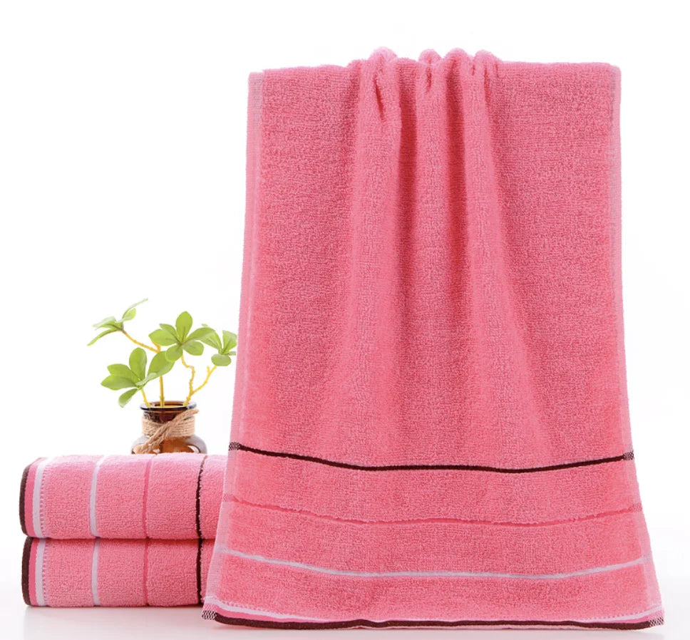 Toalha de Banho Super Absorvente e Ultra Macia — Ideal para Casa, Rosto e Uso Diário