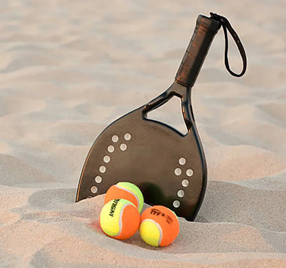 Bolas de Beach Tennis ITF Stage 2 — Baixa Compressão, Ideais para Iniciantes e Treinos na Areia