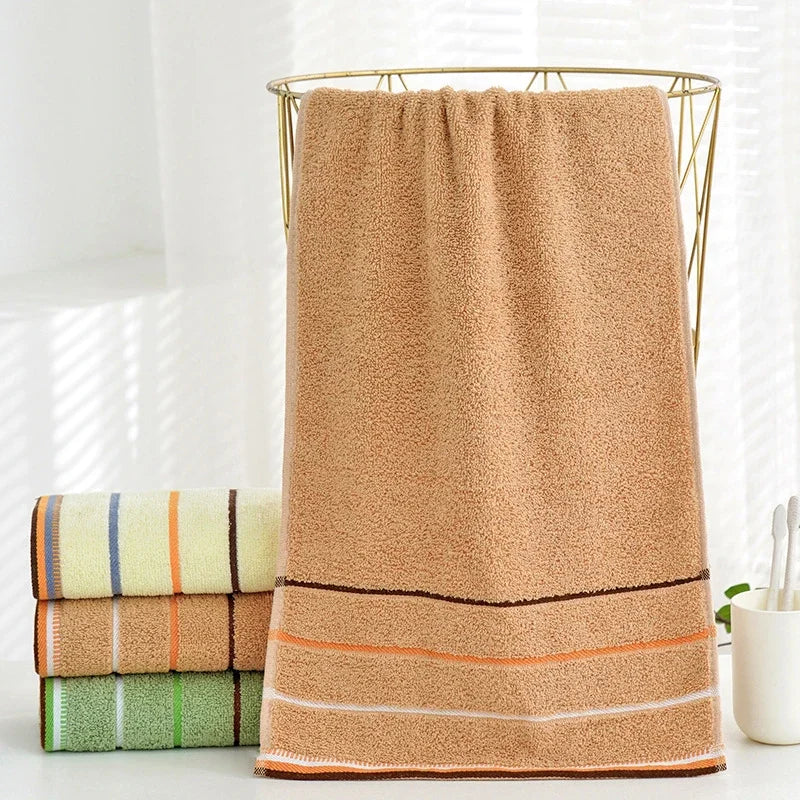 Toalha de Banho Super Absorvente e Ultra Macia — Ideal para Casa, Rosto e Uso Diário