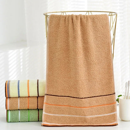 Toalha de Banho Super Absorvente e Ultra Macia — Ideal para Casa, Rosto e Uso Diário