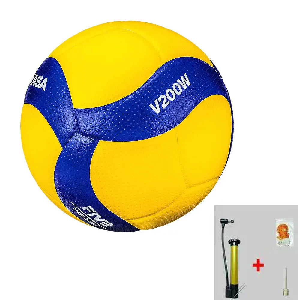 Bola Oficial de Vôlei de Praia — Resistente, Costura Reforçada e Ideal para Jogos Indoor e Outdoor