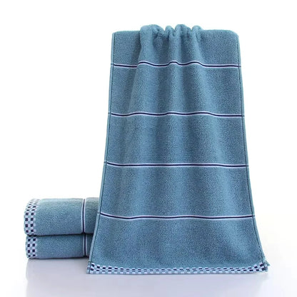 Toalha de Banho Super Absorvente e Ultra Macia — Ideal para Casa, Rosto e Uso Diário