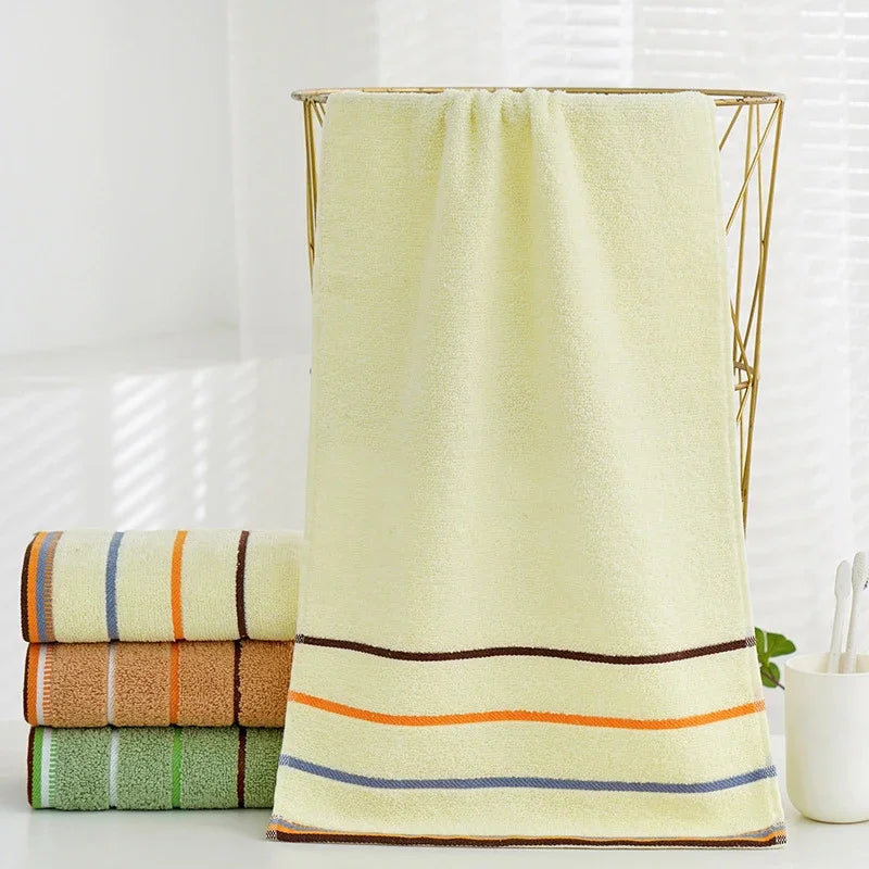 Toalha de Banho Super Absorvente e Ultra Macia — Ideal para Casa, Rosto e Uso Diário