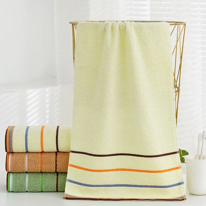 Toalha de Banho Super Absorvente e Ultra Macia — Ideal para Casa, Rosto e Uso Diário