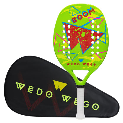 Raquete Beach Tennis ANOLE Full Carbon: Leveza Extrema e Controle Total