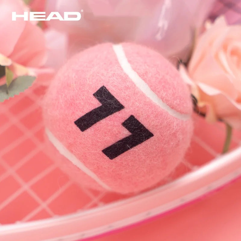 Bola de Tênis HEAD Edição Limitada 2025 — Alta Elasticidade, Pressurizada e Ideal para Treinos e Partidas