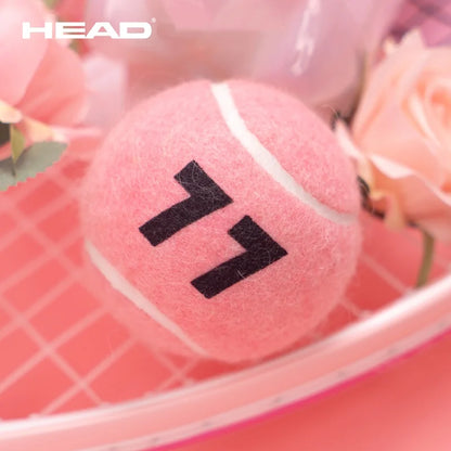 Bola de Tênis HEAD Edição Limitada 2025 — Alta Elasticidade, Pressurizada e Ideal para Treinos e Partidas