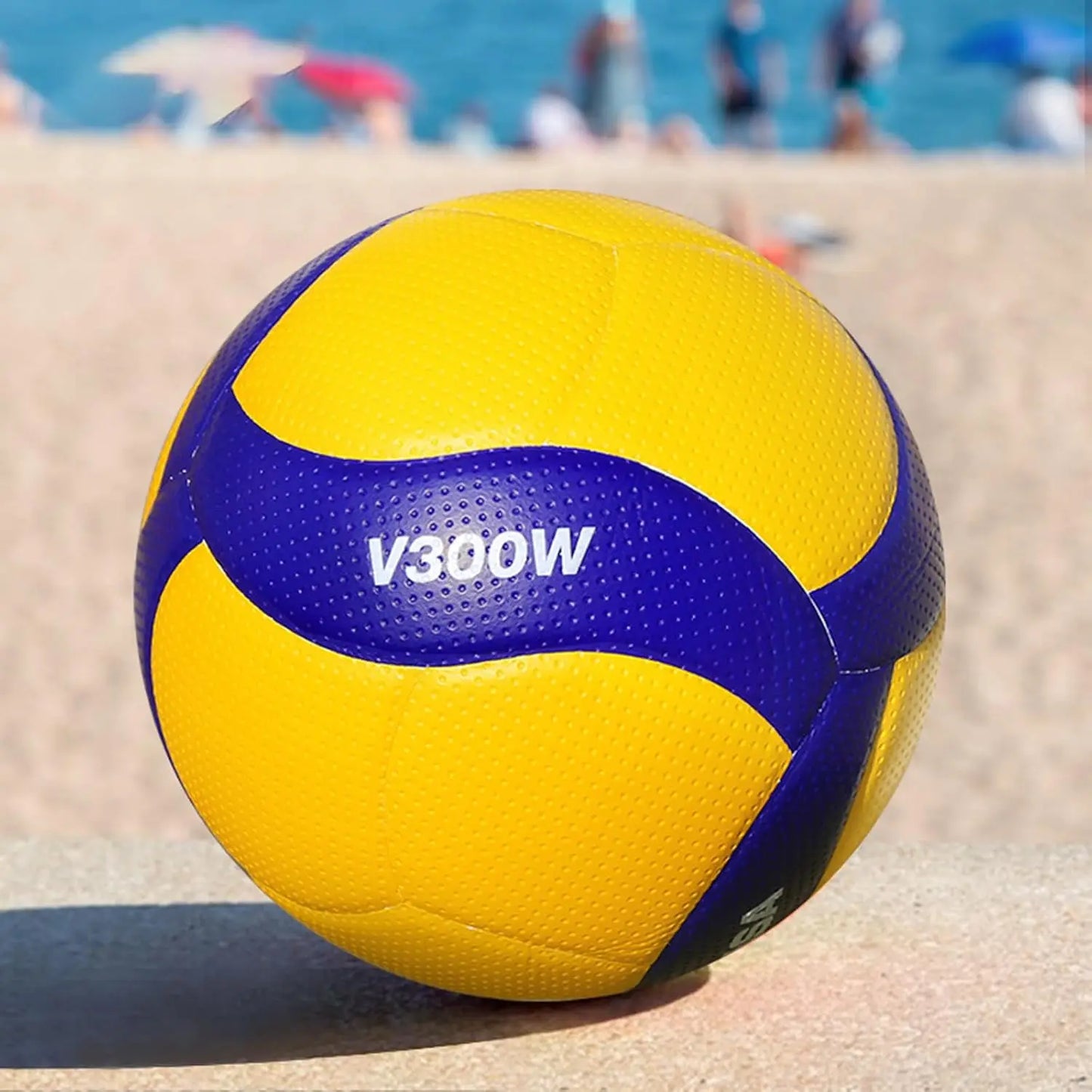 Bola Oficial de Vôlei de Praia — Resistente, Costura Reforçada e Ideal para Jogos Indoor e Outdoor