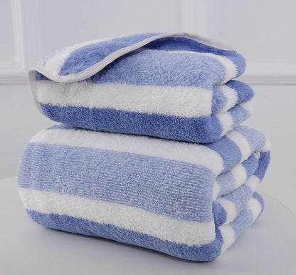 Toalha de Banho Super Absorvente e Ultra Macia — Ideal para Casa, Rosto e Uso Diário