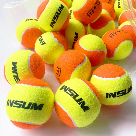 Bolas de Beach Tennis ITF Stage 2 — Baixa Compressão, Ideais para Iniciantes e Treinos na Areia