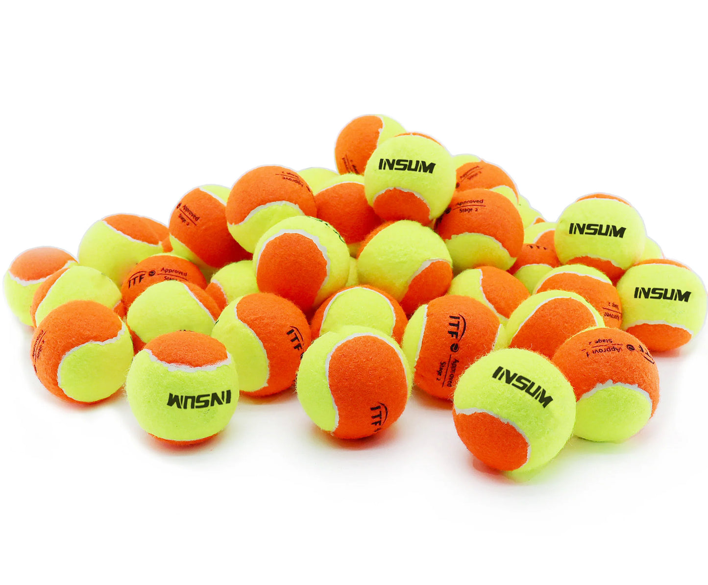 Bolas de Beach Tennis ITF Stage 2 — Baixa Compressão, Ideais para Iniciantes e Treinos na Areia