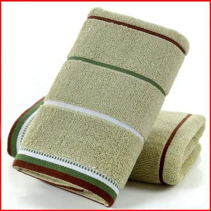 Toalha de Banho Super Absorvente e Ultra Macia — Ideal para Casa, Rosto e Uso Diário