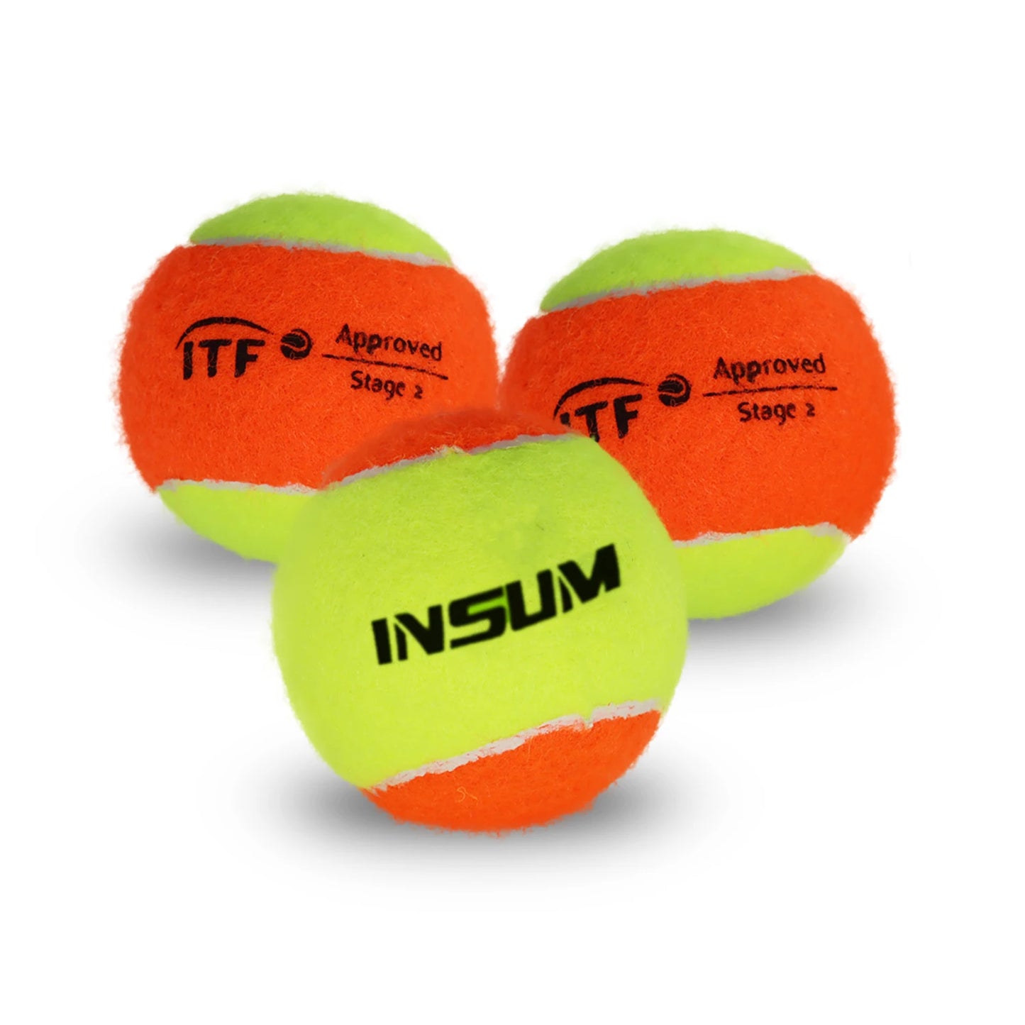 Bolas de Beach Tennis ITF Stage 2 — Baixa Compressão, Ideais para Iniciantes e Treinos na Areia