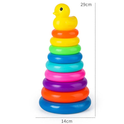 Brinquedo Montessori com Bolinhas Deslizantes – Torre Educativa de Encaixe e Desenvolvimento Infantil para Bebês