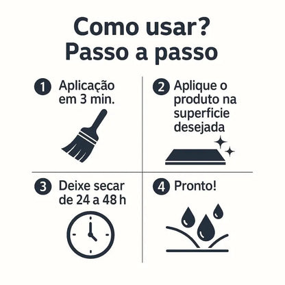 Selante e Impermeabilizante VedaTudo - Contra infiltrações