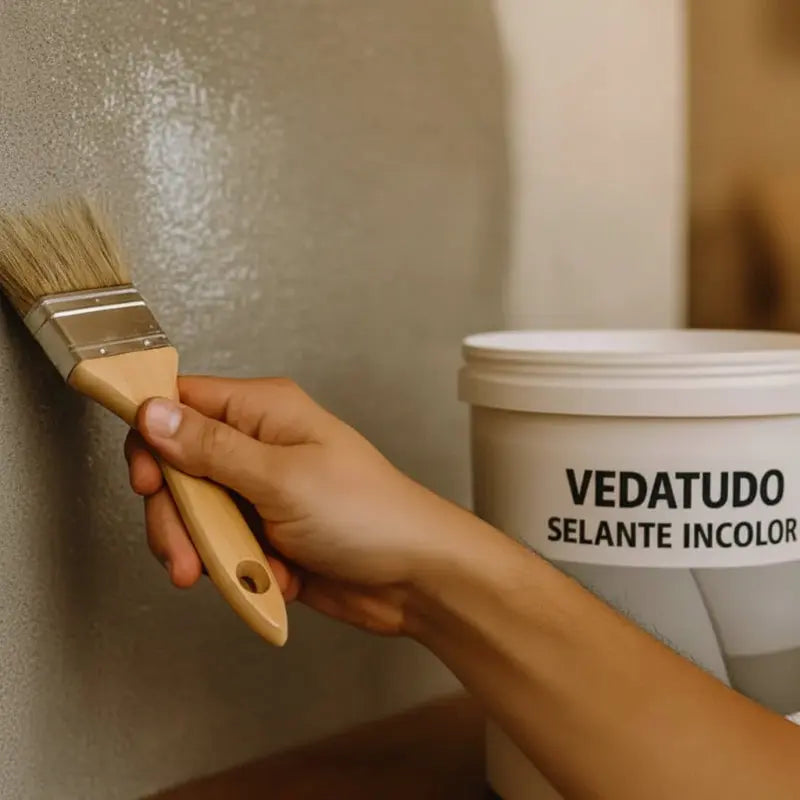 Selante e Impermeabilizante VedaTudo - Contra infiltrações