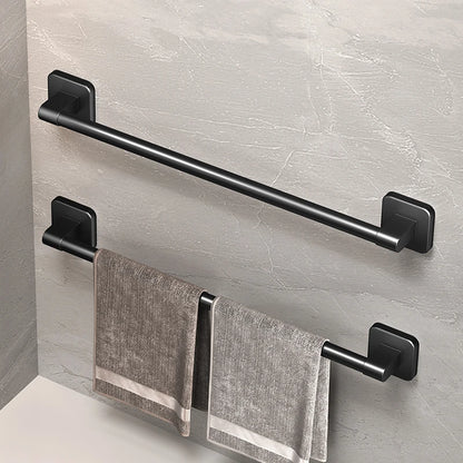 Porta-Toalhas Adesivo para Banheiro – Instalação Sem Furos