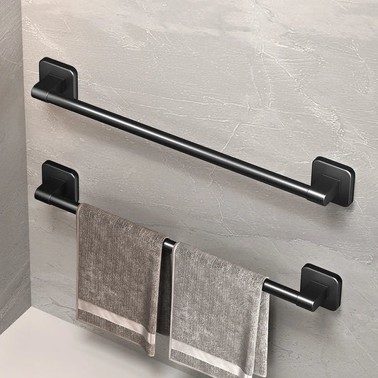 Porta-Toalhas Adesivo para Banheiro – Instalação Sem Furos