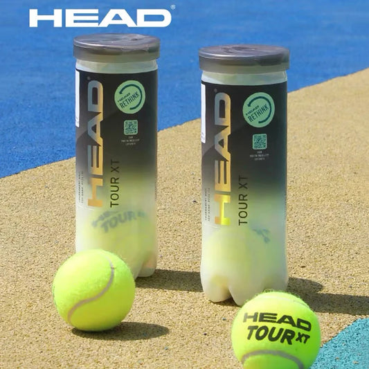 Bolas de Tênis HEAD TOUR XT Profissional — Alta Elasticidade, Resistência e Performance de Competição