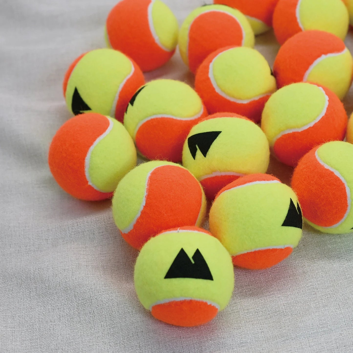 Bolas de Beach Tennis para Treino — Kit com 3, 6 ou 12 Unidades | Ideal para Iniciantes, Beach Tennis