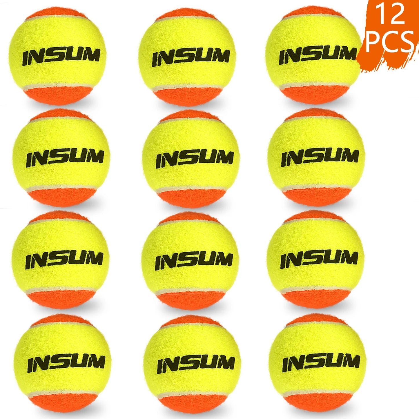 Bolas de Beach Tennis ITF Stage 2 — Baixa Compressão, Ideais para Iniciantes e Treinos na Areia