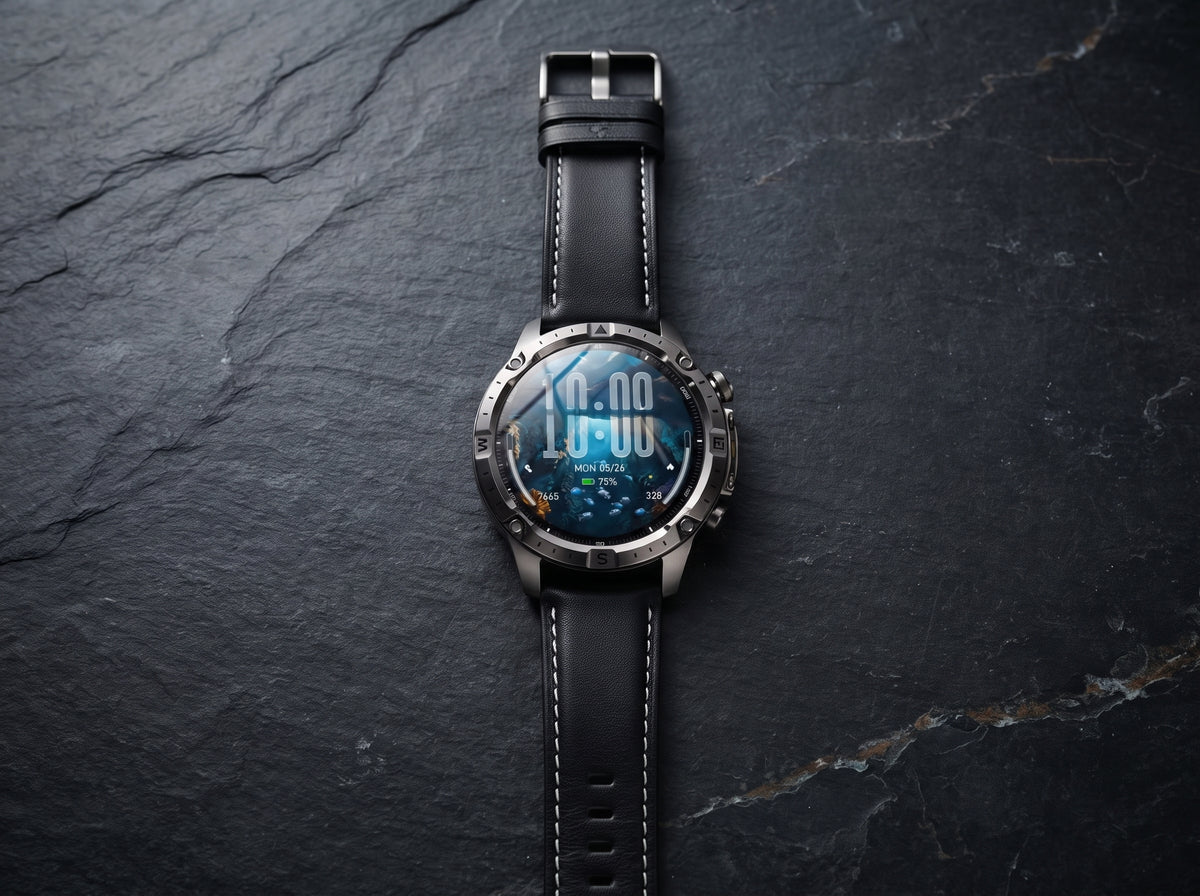 Smartwatch Premium GPS com Navegação Offline