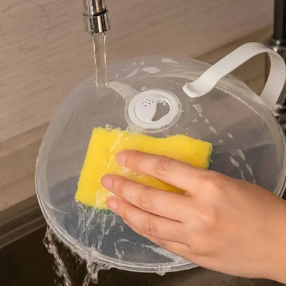 Tampa Anti-respingos para Micro-ondas com Saída de Vapor