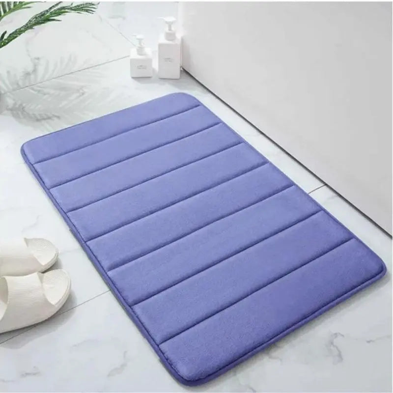 Tapete de Banheiro Super Absorvente Antiderrapante Compre 1 Leve 2