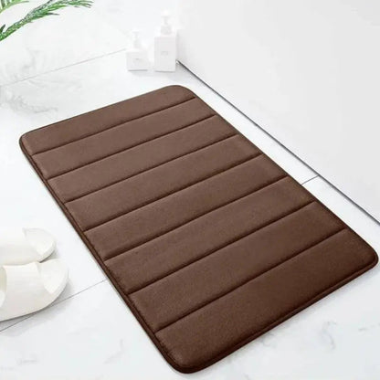 Tapete de Banheiro Super Absorvente Antiderrapante Compre 1 Leve 2